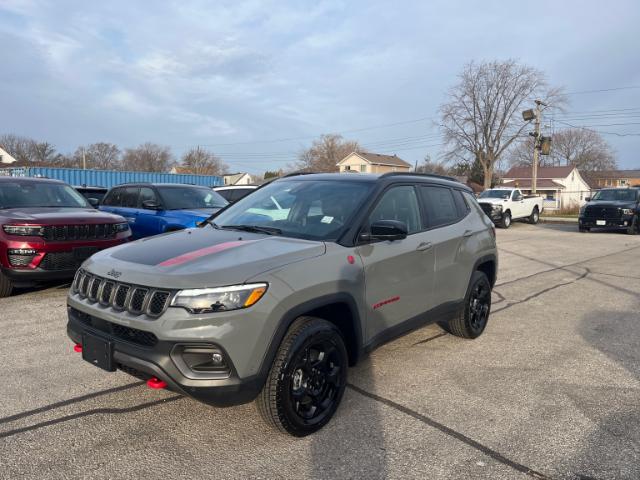2024 Jeep Compass Trailhawk (Stk: 24-035) in Sarnia - Image 1 of 13