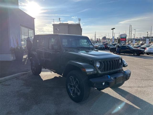 2024 Jeep Wrangler 4xe Sport S (Stk: W22339) in Newmarket - Image 1 of 14