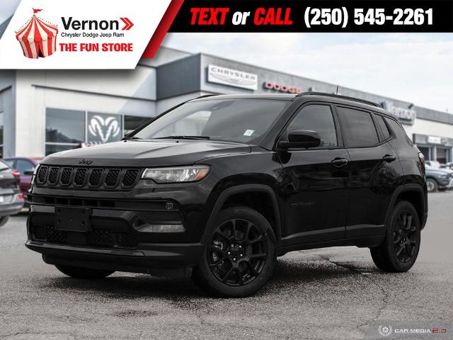 2024 Jeep Compass Altitude (Stk: 240037) in Vernon - Image 1 of 29