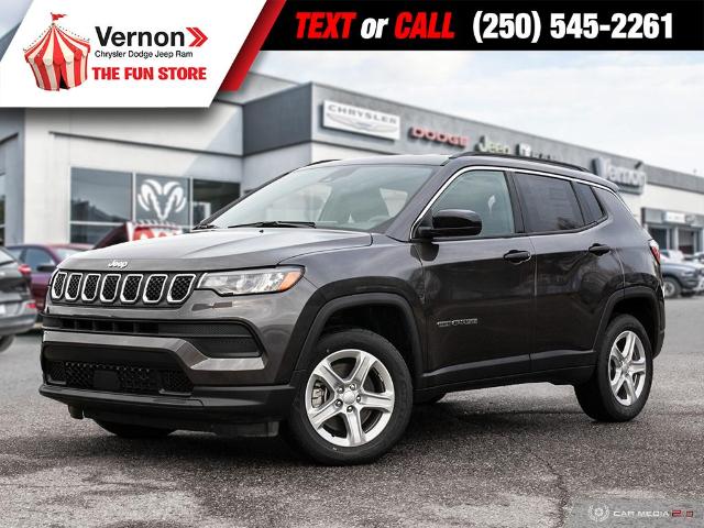 2024 Jeep Compass Sport (Stk: 240039) in Vernon - Image 1 of 26