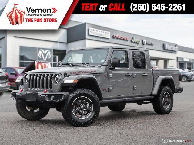 2023 Jeep Gladiator Rubicon (Stk: 230062) in Vernon - Image 1 of 27