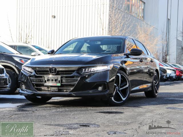 2021 Honda Accord Sport 2.0T (Stk: P17785) in North York - Image 1 of 31