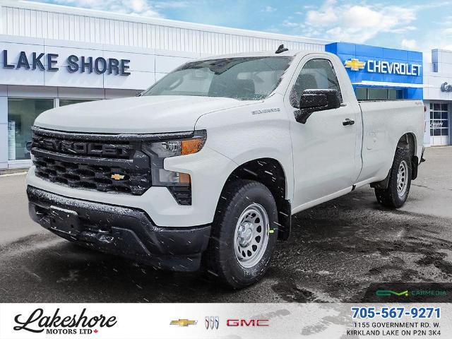 2024 Chevrolet Silverado 1500 Work Truck (Stk: 24-053) in Kirkland Lake - Image 1 of 1