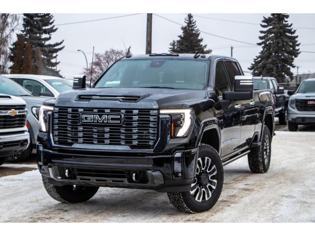 2024 GMC Sierra 2500HD Denali Ultimate TECH, SAFETY & GOOSENECK PREP ...