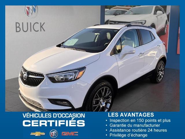 2019 Buick Encore Sport Touring (Stk: C24308A) in Sainte-Julie - Image 1 of 22