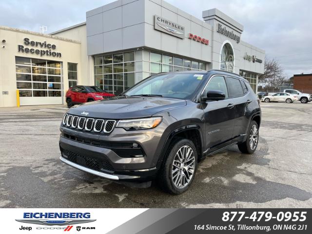 2024 Jeep Compass Limited (Stk: 24-033) in Tillsonburg - Image 1 of 23