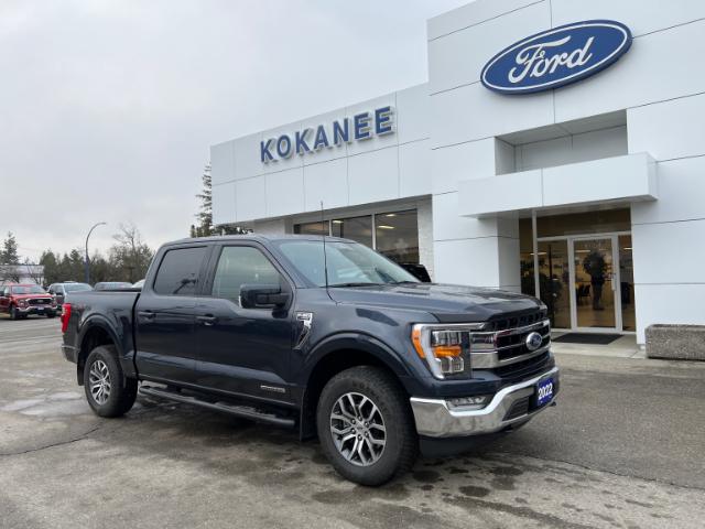 2022 Ford F-150 Lariat (Stk: 23T590A) in CRESTON - Image 1 of 17