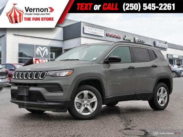 2024 Jeep Compass Sport (Stk: 240042) in Vernon - Image 1 of 28