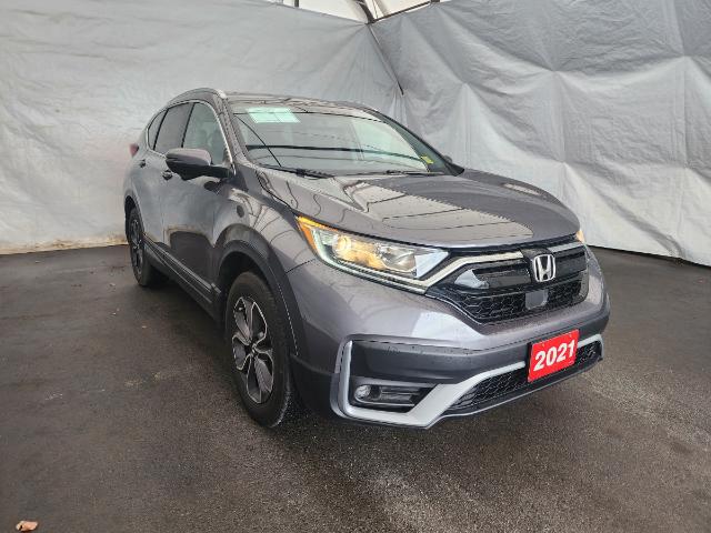 2021 Honda CR-V EX-L (Stk: IU3564) in Thunder Bay - Image 1 of 33