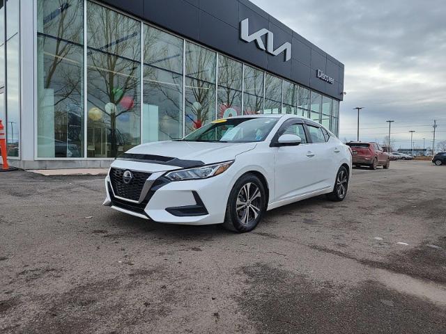 2021 Nissan Sentra SV (Stk: N573260A) in Charlottetown - Image 1 of 19