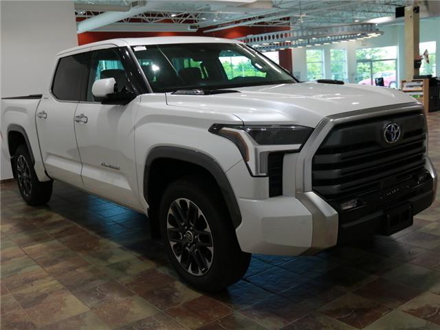 2022 Toyota Tundra Hybrid Limited Hybrid, Heated Vented Seats, Nav 