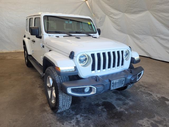 2021 Jeep Wrangler Unlimited Sahara (Stk: 35291) in Thunder Bay - Image 1 of 22