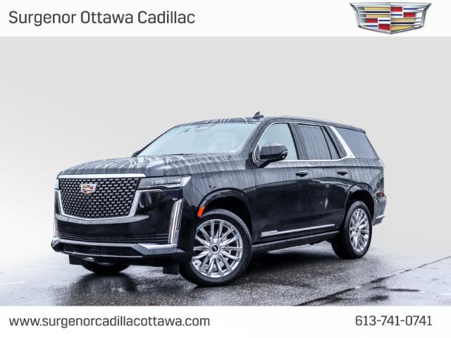 2023 Cadillac Escalade Premium Luxury (Stk: R24743) in Ottawa - Image 1 of 23