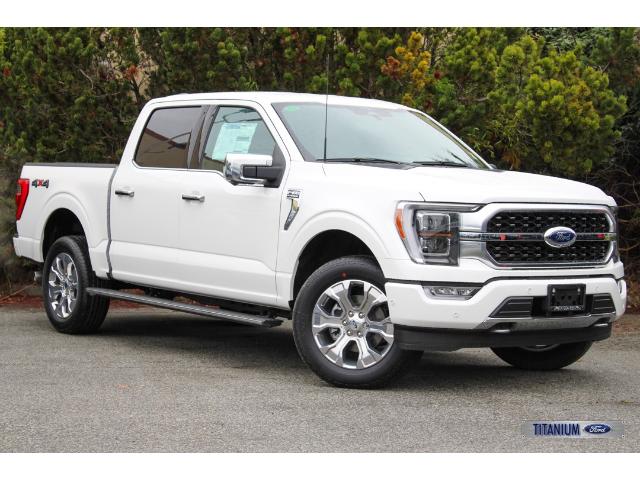 2023 Ford F-150 Platinum (Stk: 1W1EP272) in Surrey - Image 1 of 16