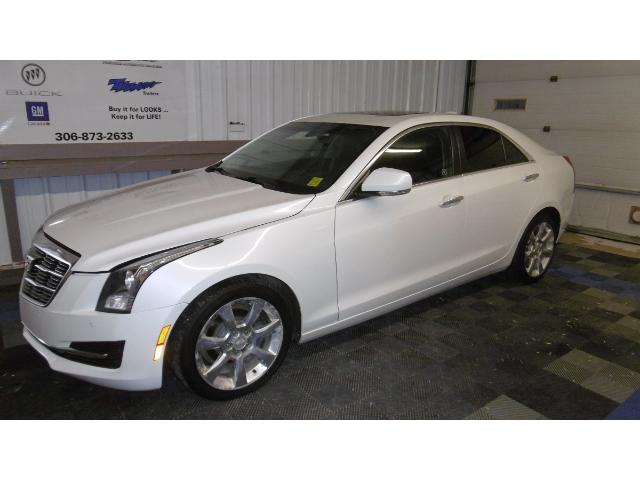 2015 Cadillac ATS 2.0L Turbo Luxury (Stk: U2692A) in TISDALE - Image 1 of 16