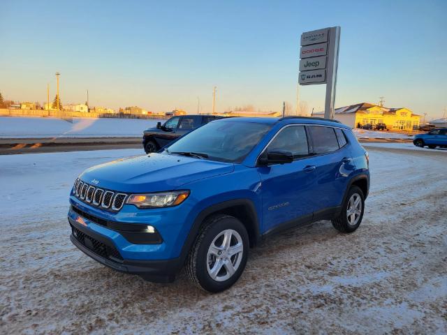 2024 Jeep Compass North - km