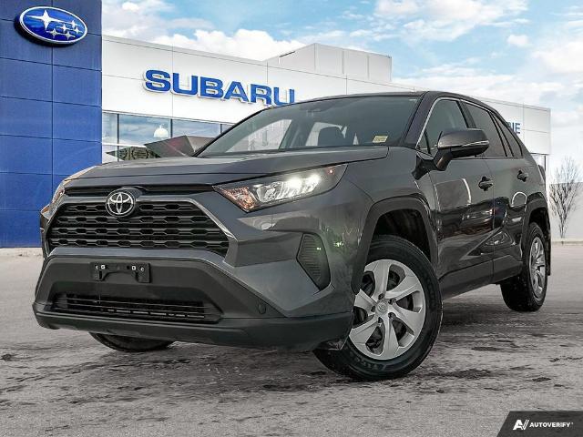 2022 Toyota RAV4 LE (Stk: 24XV6443A) in Grande Prairie - Image 1 of 27