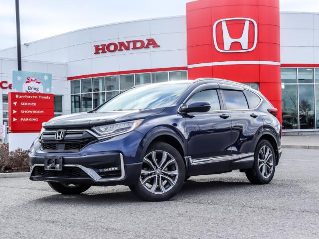 2021 Honda CR-V Touring (Stk: 5298A) in Ottawa - Image 1 of 29