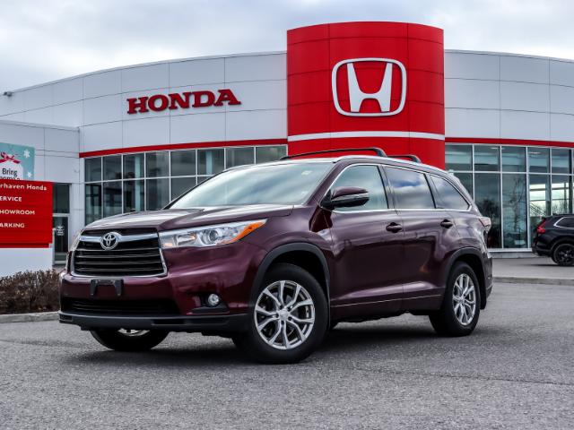 2016 Toyota Highlander  (Stk: 5374A) in Ottawa - Image 1 of 25