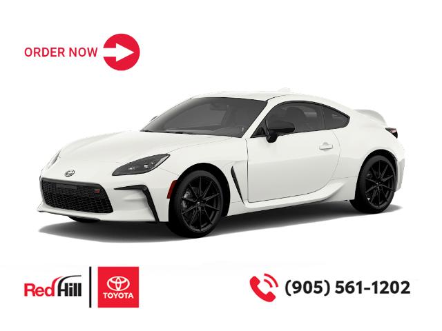 New 2024 Toyota GR86 Premium  **ORDER THIS 6 SPEED MANUAL PREMIUM YOUR WAY!** - Hamilton - Red Hill Toyota