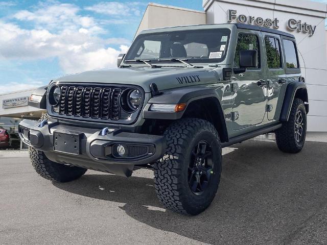 2024 Jeep Wrangler 4xe Sport S (Stk: 24-5026) in London - Image 1 of 24