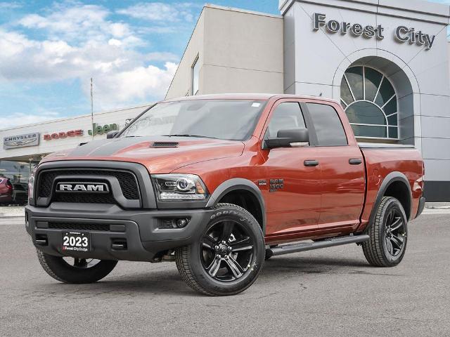 2023 RAM 1500 Classic SLT (Stk: 23-R206) in London - Image 1 of 27