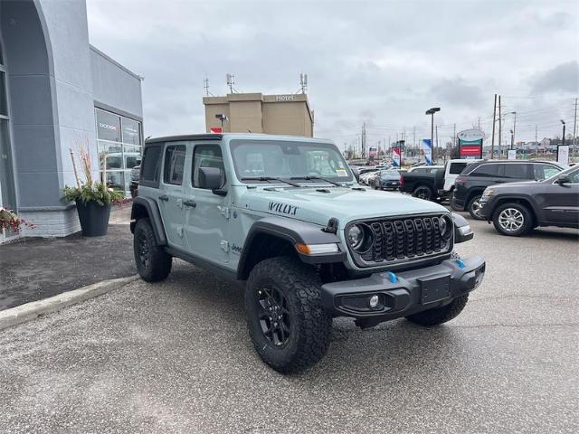 2024 Jeep Wrangler 4xe Sport S (Stk: W22343) in Newmarket - Image 1 of 14