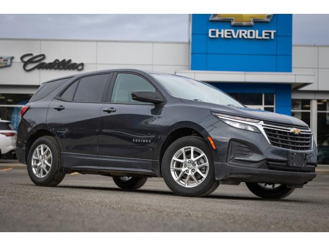 2022 Chevrolet Equinox LS (Stk: 4N100A) in Kamloops - Image 1 of 19