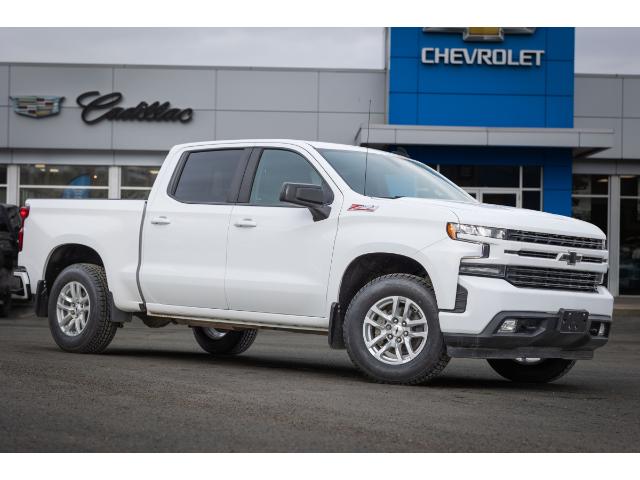 2021 Chevrolet Silverado 1500 RST (Stk: 4N135A) in Kamloops - Image 1 of 20