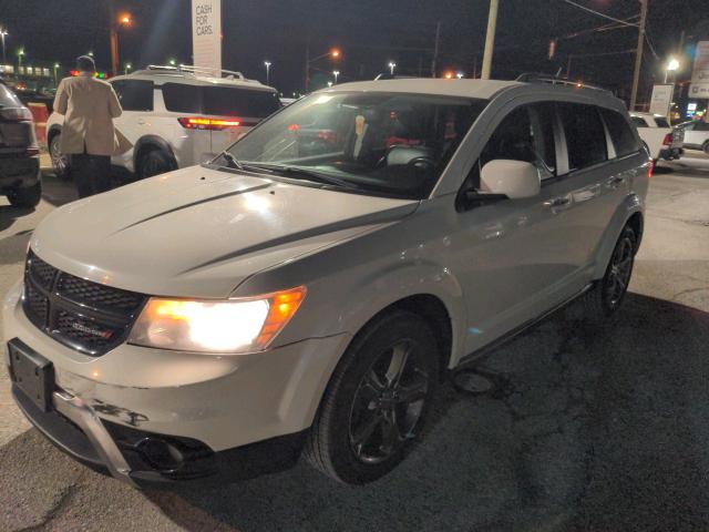 2017 Dodge Journey Crossroad (Stk: 27161P) in Newmarket - Image 1 of 17