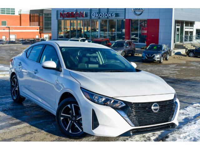 2024 Nissan Sentra SV (Stk: 14318) in Okotoks - Image 1 of 14