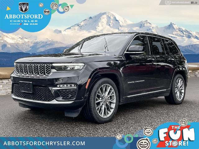 2022 Jeep Grand Cherokee Summit (Stk: AB1946) in Abbotsford - Image 1 of 23