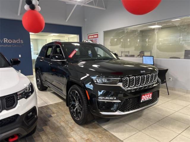 2023 Jeep Grand Cherokee 4xe Summit (Stk: H22081) in Newmarket - Image 1 of 12