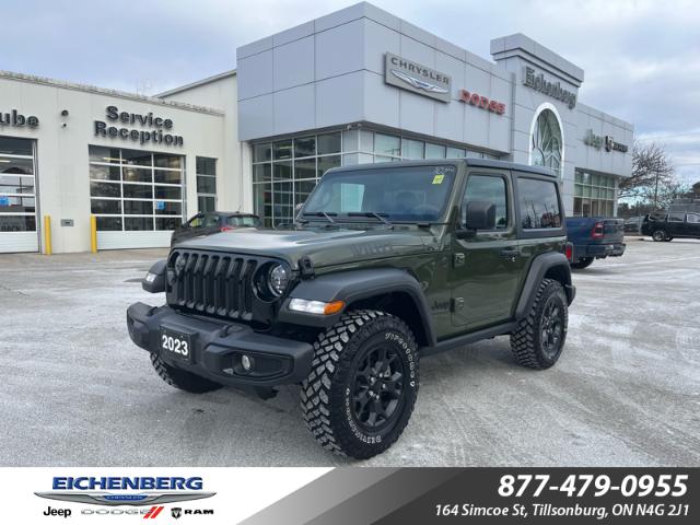 2023 Jeep Wrangler Sport (Stk: 23-013) in Tillsonburg - Image 1 of 22