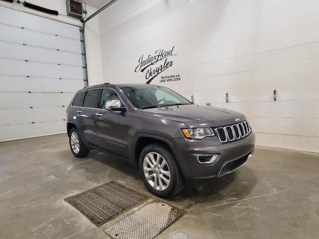 2017 Jeep Grand Cherokee Limited - 144,758km