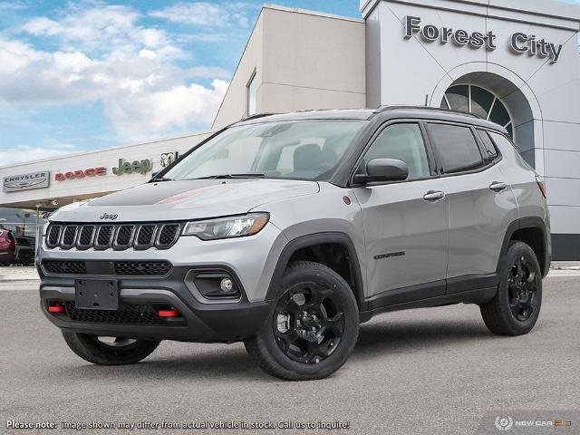 2023 Jeep Compass Trailhawk (Stk: 23-9015) in London - Image 1 of 22