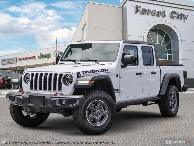 2023 Jeep Gladiator Rubicon (Stk: 23-6009) in London - Image 1 of 21