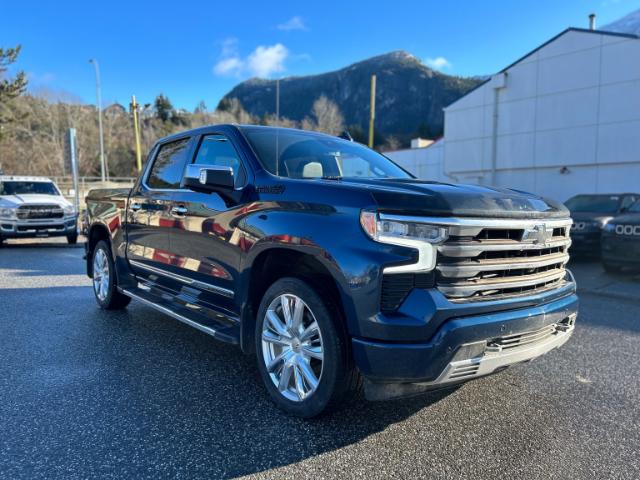 2022 Chevrolet Silverado 1500 High Country (Stk: P1002) in Squamish - Image 1 of 17