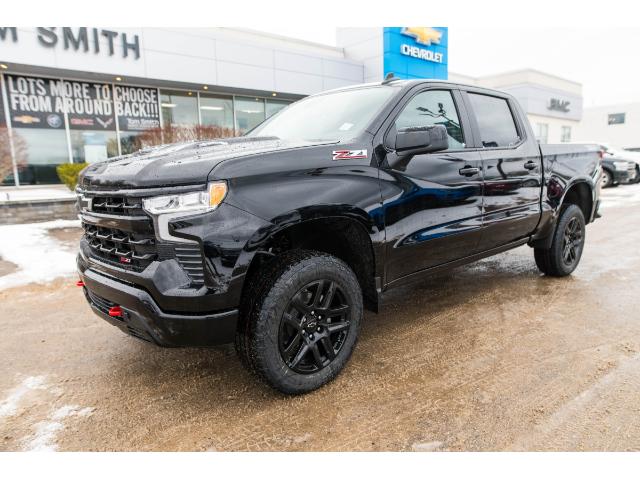 2024 Chevrolet Silverado 1500 LT Trail Boss Blacked Out - Z71 at $73528 ...