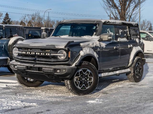 2023 Ford Bronco Outer Banks (Stk: P-1230) in Calgary - Image 1 of 27