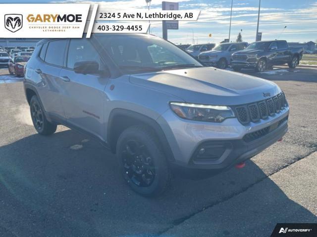 2023 Jeep Compass Trailhawk (Stk: 23-9900) in Lethbridge - Image 1 of 15