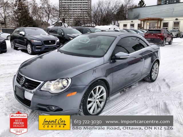 2010 Volkswagen Eos 2.0 TSI Highline (Stk: 021155) in Ottawa - Image 1 of 25