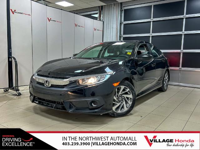 2018 Honda Civic EX - 67,090km