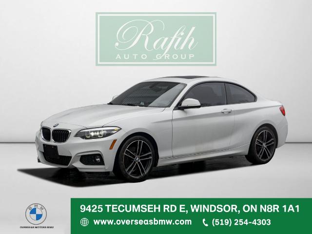 2018 BMW 230i xDrive (Stk: B9468A) in Windsor - Image 1 of 21