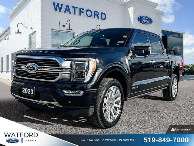 2023 Ford F-150 Limited (Stk: Z32959) in Watford - Image 1 of 24