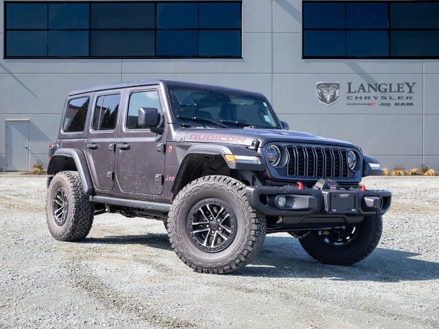 2024 Jeep Wrangler Rubicon (Stk: R114593) in Surrey - Image 1 of 23