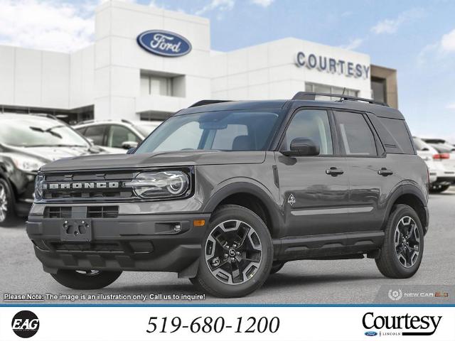 2024 Ford Bronco Sport Outer Banks (Stk: 24BR4034) in London - Image 1 of 11