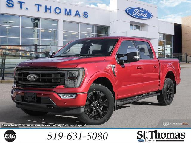 2023 Ford F-150 Lariat (Stk: T3887) in St. Thomas - Image 1 of 21