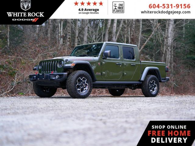 2023 Jeep Gladiator Rubicon (Stk: P590361) in Surrey - Image 1 of 20