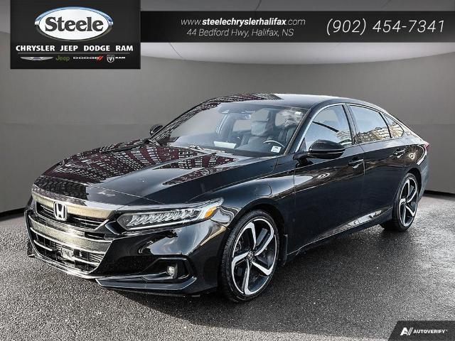 2021 Honda Accord SE 1.5T - 76,000km